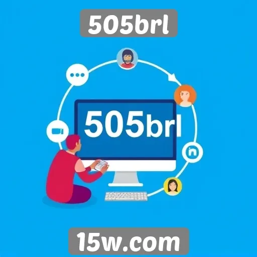 Recursos e funcionalidades do site 505brl