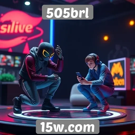 Características inovadoras da plataforma 505brl