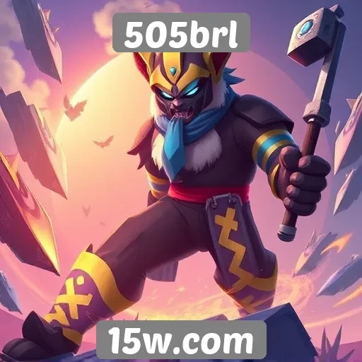 Análise dos principais jogos disponíveis no 505brl