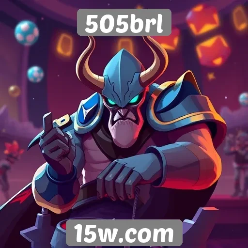 505brl oferece ampla seleção de jogos para todos os gostos