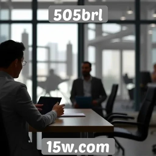 Avaliação de serviços de atendimento ao cliente do 505brl