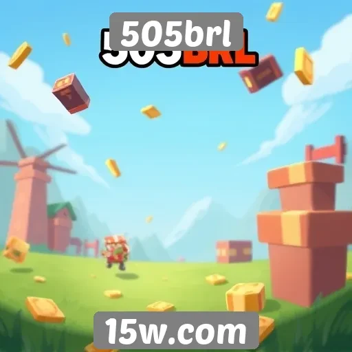 Novos jogos disponíveis no 505brl